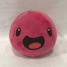 slime rosa peluche