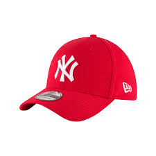 gorra new era roja